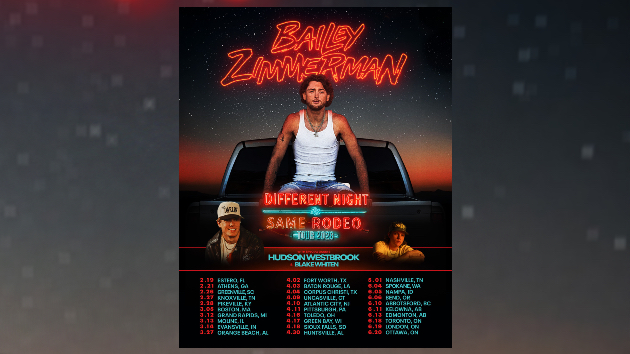 Different Night, No Rodeo: Bailey Zimmerman calls off European tour